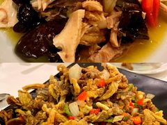 椒麻鸡-西域阿里马新疆菜·清真(桂花路店)