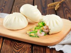 虾人蒸包-馋笼小食堂-青岛大虾包(繁花里店)