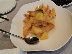 清烹锅爆虾-谷语中餐厅