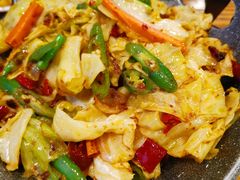 干锅手撕包菜-东北人家铁锅炖(鞍山路店)