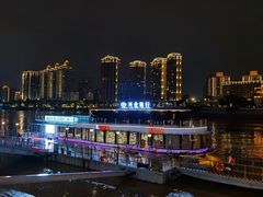 -闽江夜游台江旅游码头