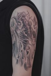 -日月刺青工作室·高端纹身