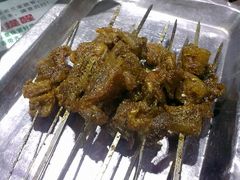20120829848-老兰家传统烧烤炒菜泡馍(小南门店)