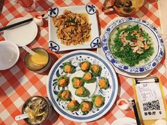 -龙桥私厨·姜花菊花过桥鱼·顺德菜(容桂店)