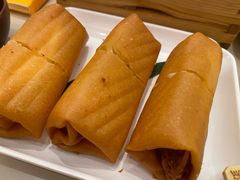 芙蓉蛋白春卷-蔡澜点心(三里屯T+MALL店)
