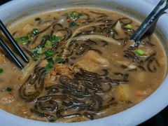 沙蒜豆面-健眺小海鲜(临海后山店)