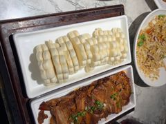 -悦海·家宴·冰花皮皮虾大锅贴(宝龙店)