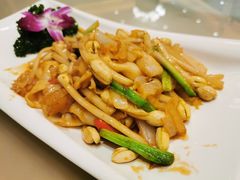 花生芽爆海蜇花枝片-宝园酒家(美林M·LIVE天地东座店)