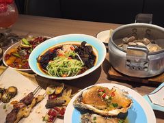 -街角等你.大连海鲜烧烤.经典铁板海鲜串(西安路店)