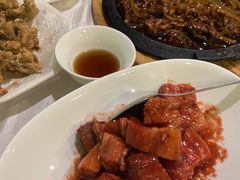 腐乳汁烧肉红烧肉-翠亭酒家(山西南路店)