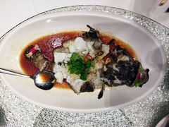 葱油捞沙巴花尾斑-北园酒家(小北路店)