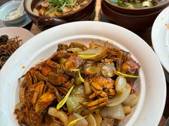 -周家二小姐的菜·扬州菜·香炒蟹·狮子头(江都金鹰店)