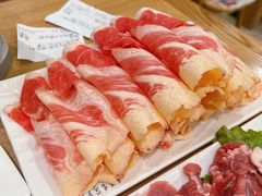黄油牛胸口-草原饭店火锅