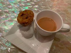 餐后葡挞配奶茶-8餐厅(新葡京酒店)