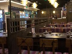 露天位-滇釜火锅·能喝汤的火锅(车公庄店)