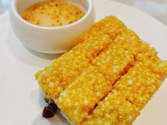 手工黄米凉糕-杏花堂山西菜馆(壹方城店)