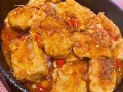 蒜香火腿包浆豆腐-云海肴·汽锅鸡·云南菜(苏州中心店)