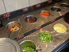 自助调料区-季季红火锅(新建新城吾悦店)