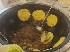 -鲁员外地锅鸡地锅鱼(古墩路店)