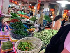 自助取餐区-沪陵农贸市场