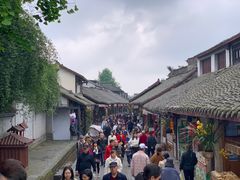 -崇州市街子古镇