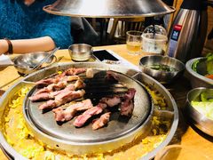 猪颈肉-姜虎东白丁烤肉(苏州中心店)