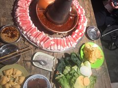 蔬菜拼盘-刘老表·瓦罐汤涮肉(青云谱店)