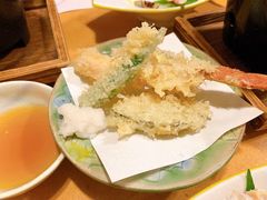烤螃蟹腿 蟹腿饭 天妇罗-蟹道乐(京都本店)