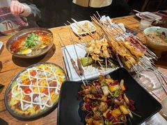 -江城老胖串店(湖西路店)
