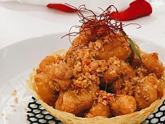 椒盐牛蛙-宝丽轩中餐厅BAOLIXUAN