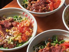 -手擀菠菜面(西康路店)