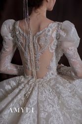 -艾米丽婚纱礼服