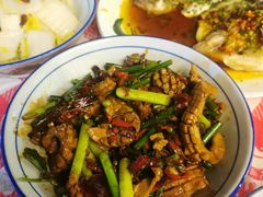 -荆九爷爆炒桥头三嫩(夫子庙店)