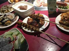 -格瑞欧海鲜自助烤肉火锅(光彩店)