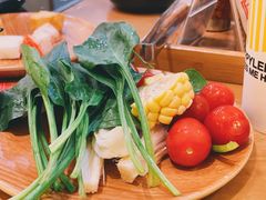 蔬菜蘑菇拼盘-牛New寿喜烧(青浦店)