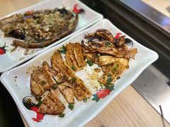 -大院涮烤·东北经典老味烧烤·铜锅涮肉(江南东路店)