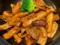 黑椒冰茄牛柳-四道菜·福建菜馆(新街口金鹰店)