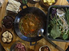 -黔老锅地摊火锅(盐务街店)