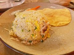 海鲜炒饭-真浪花园海鲜餐馆
