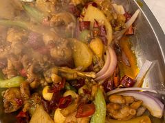 碳烤牛蛙-鑫皇朝酒店(建设一路店)