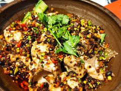 石锅豆豉鱼-阿嫂印象·民间江湖菜(大学城店)