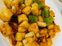 宫保鸡丁-功德林素菜饭庄(前门店)