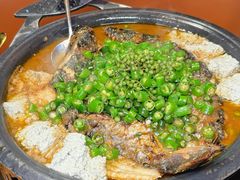 -探鱼·鲜青椒爽麻烤鱼(银泰城店)