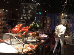 自助取餐区-广州富力君悦大酒店·凯菲厅