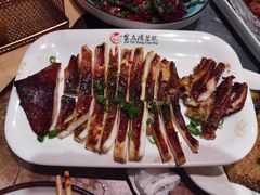 烤鱿鱼-金太阳海鲜烧烤·本地人餐厅(东纬路旗舰店)