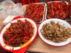 -郑记•不夜城烧烤•龙虾•虾蟹(黄鹤楼店)