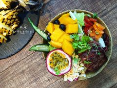 低温慢烤牛肉沙拉-三秋舍·梦幻岛(小西路店)