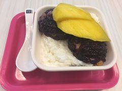 芒果白雪黑糯米-满记甜品(无锡八佰伴店)