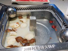 -海底捞火锅(银泰中心店)