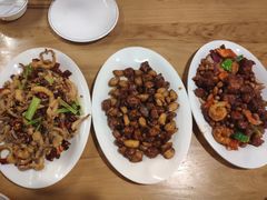黑蒜子牛肉粒-陈傻子餐厅(世纪都会店)